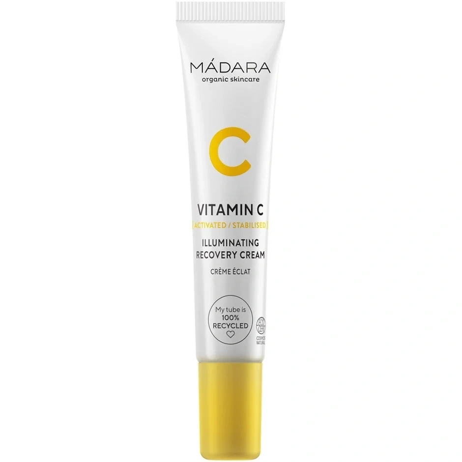 MÁDARA Vitamin C Illuminating Recovery Cream