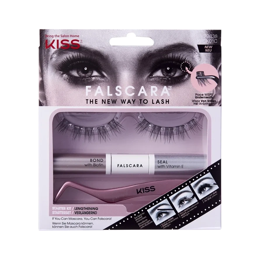 Kiss Falscara Starter Kit