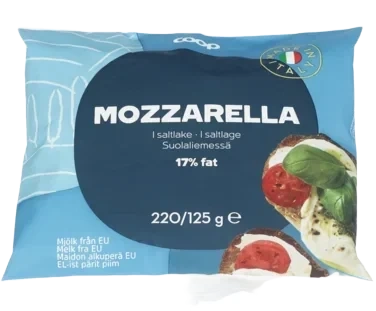 Mozzarella Ball In Brine, Italian
