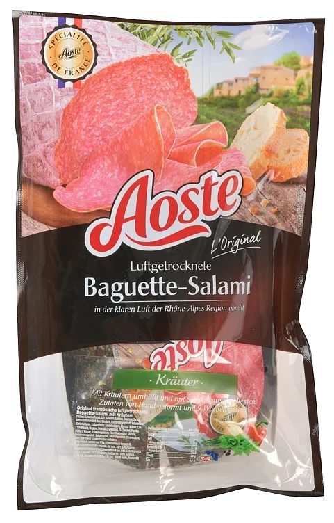 Baguette salami urter    2xca1,6kg   kg