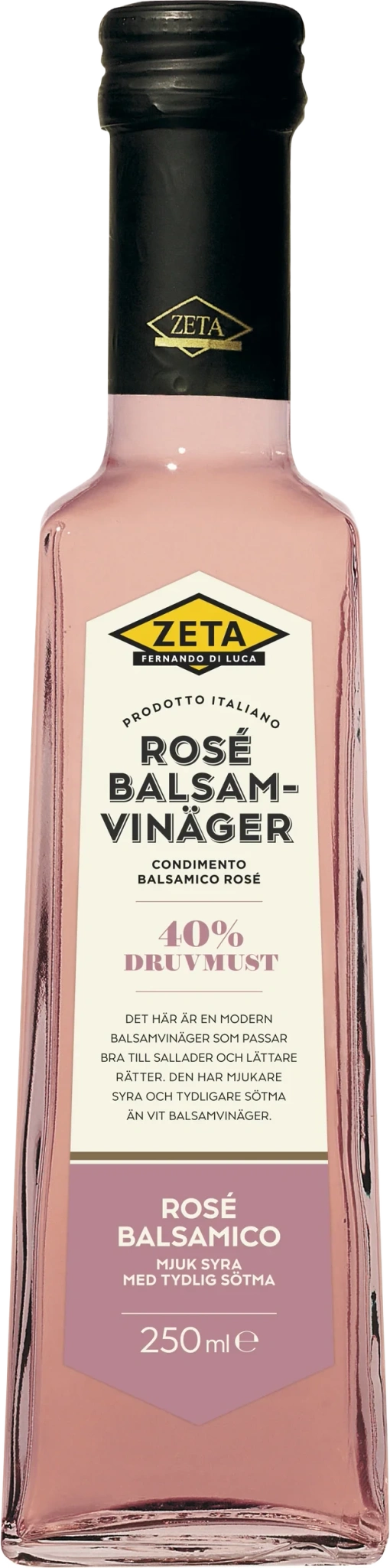 Balsamvinäger rosé