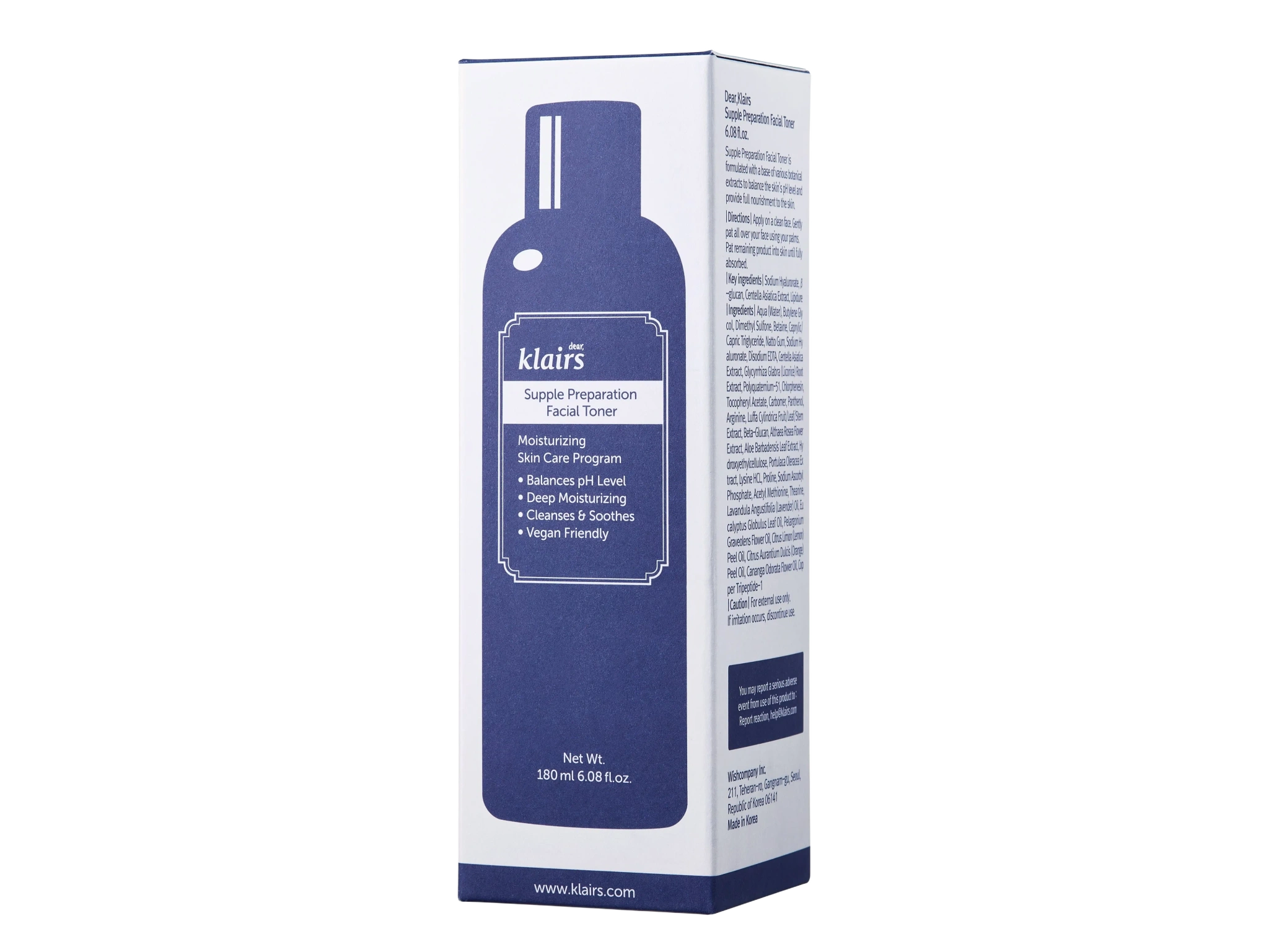 Supple Preparation Facial Toner