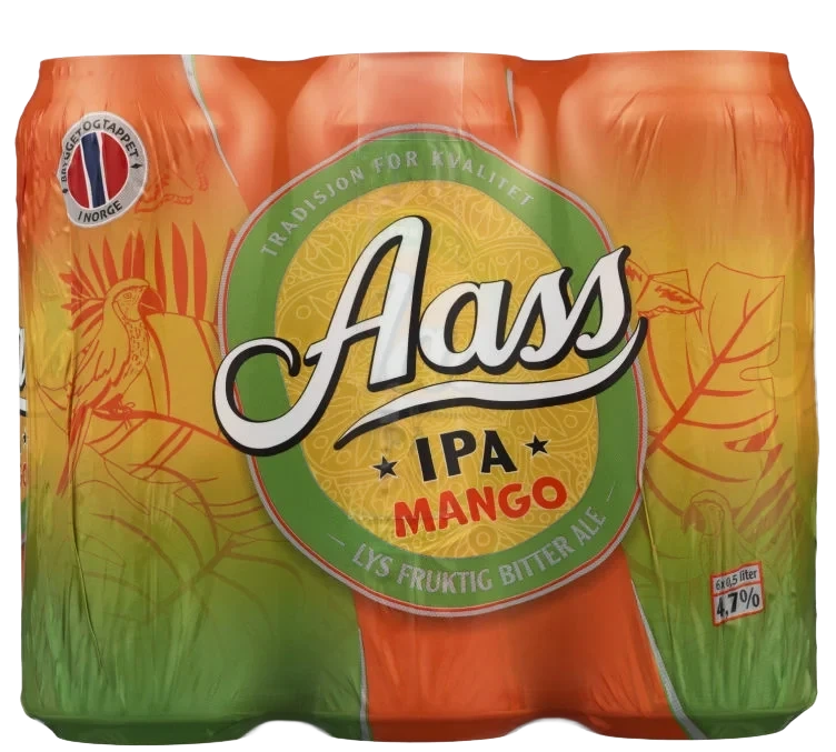 Aass Ipa Mango 0,5lx6 boks