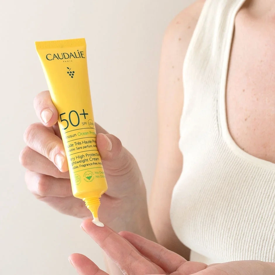 Caudalie Vinosun Lightweight Cream SPF50