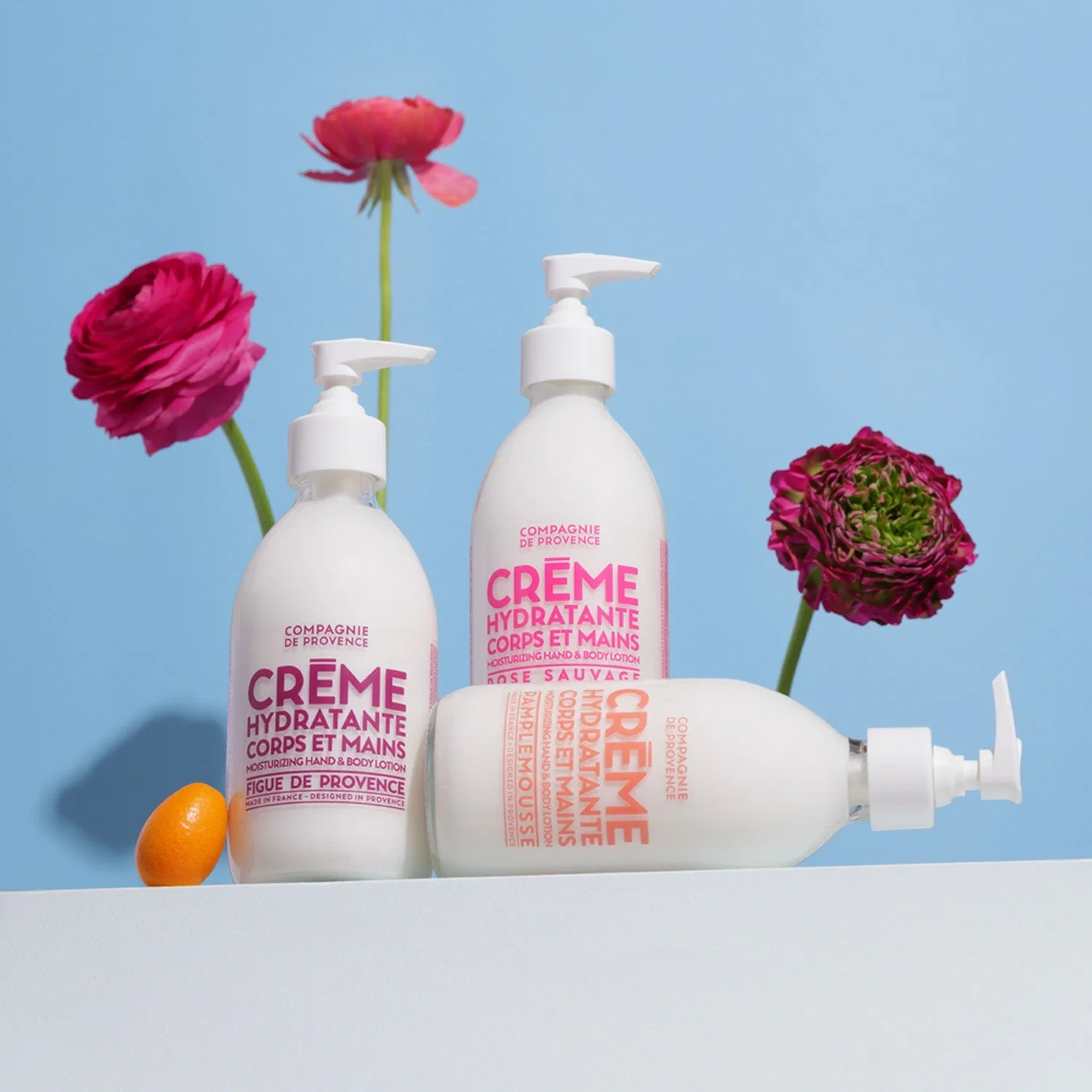 Compagnie de Provence Moisturizing Hand & Body Lotion