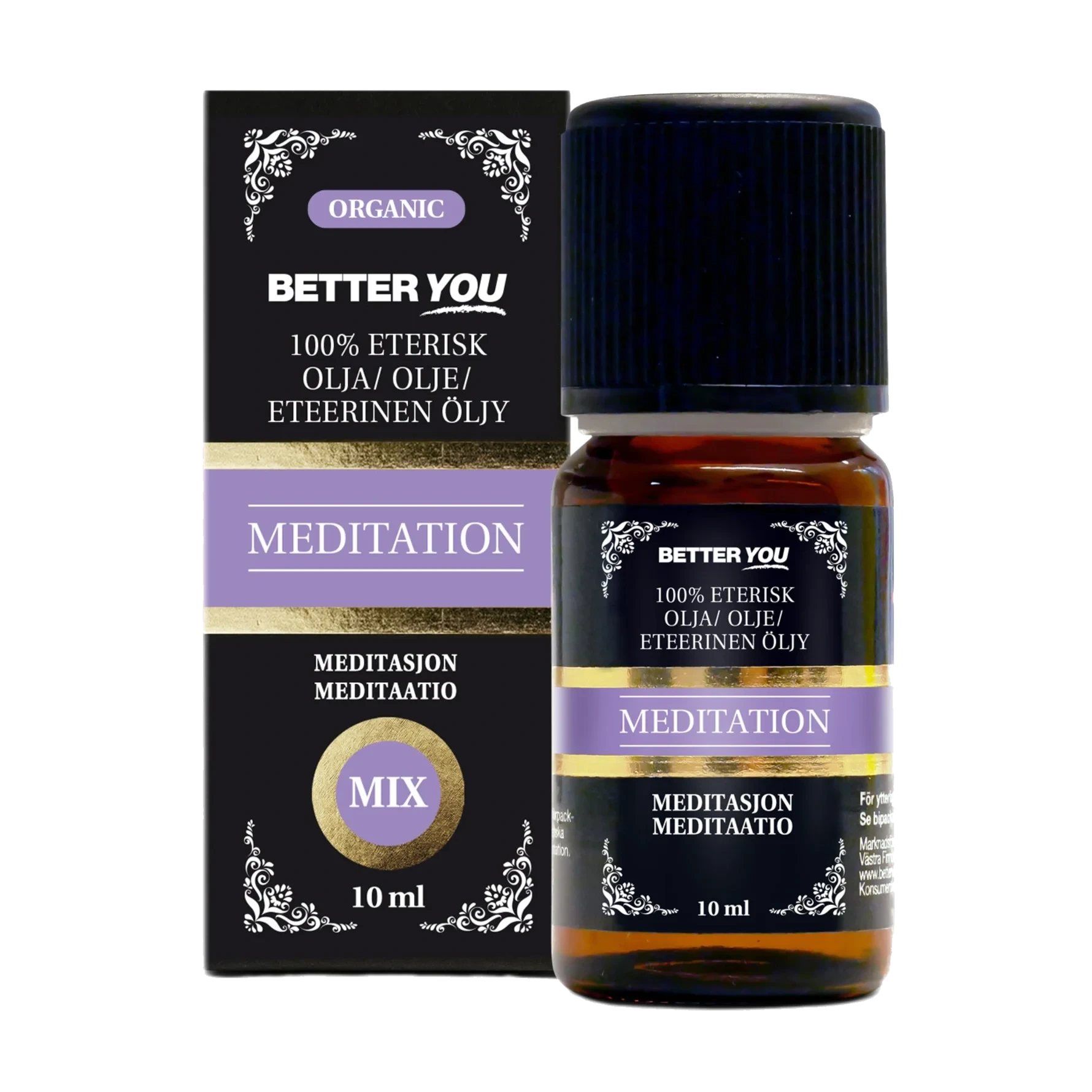 Better You Meditationsolja Eko Eterisk 10 ml
