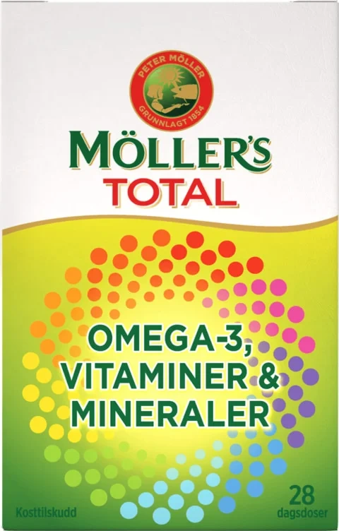 Möller's Total 56stk