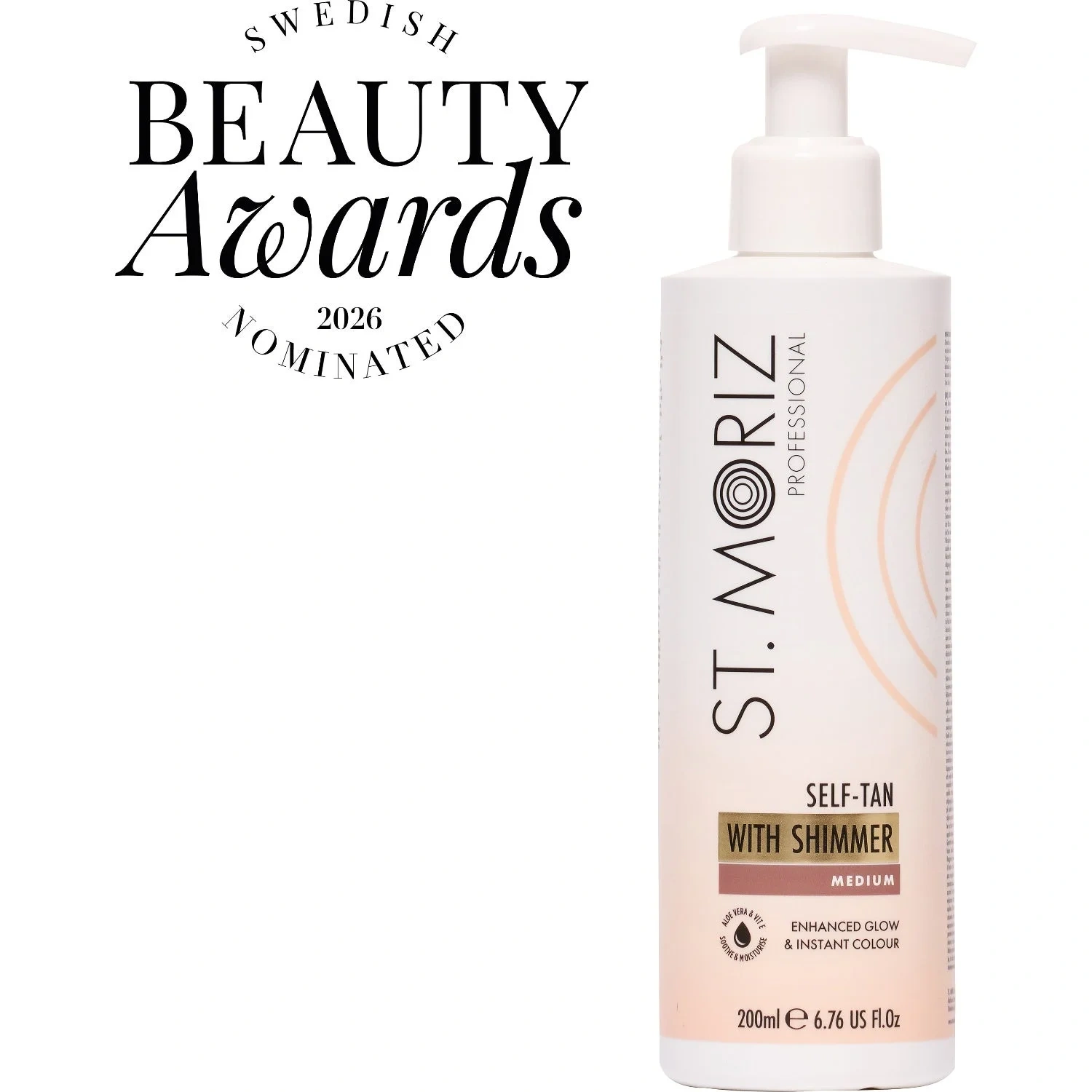 St Moriz Pro Insta-Grad Shimmer Tan Medium