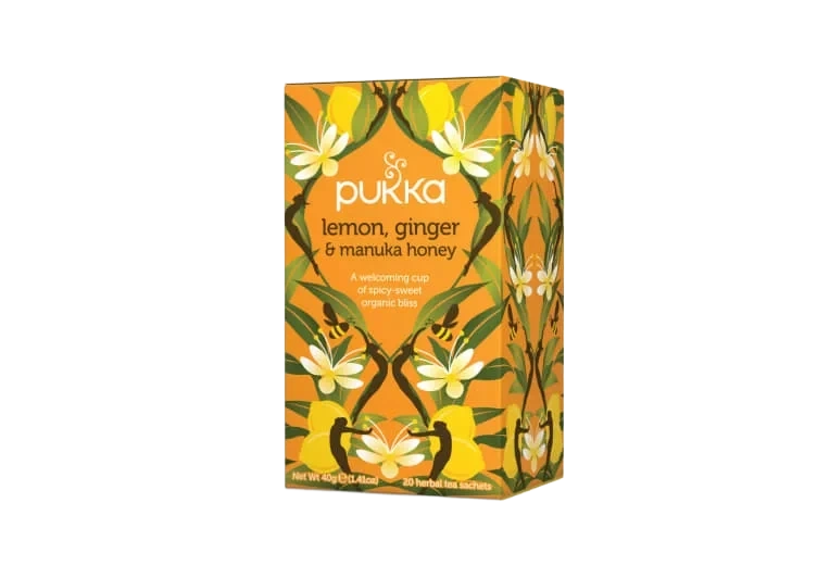 Lemon Ginger &Honey Urtete 20pos Pukka
