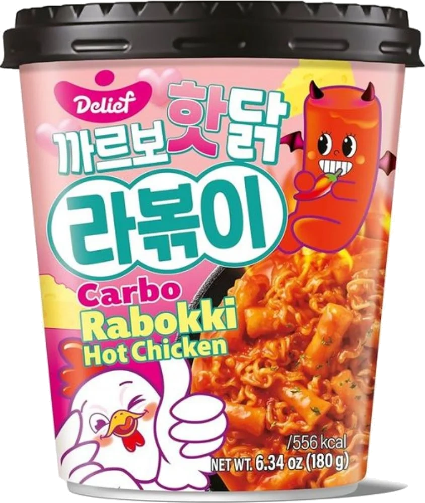 Delief Carbo Chicken Rabokki 180g