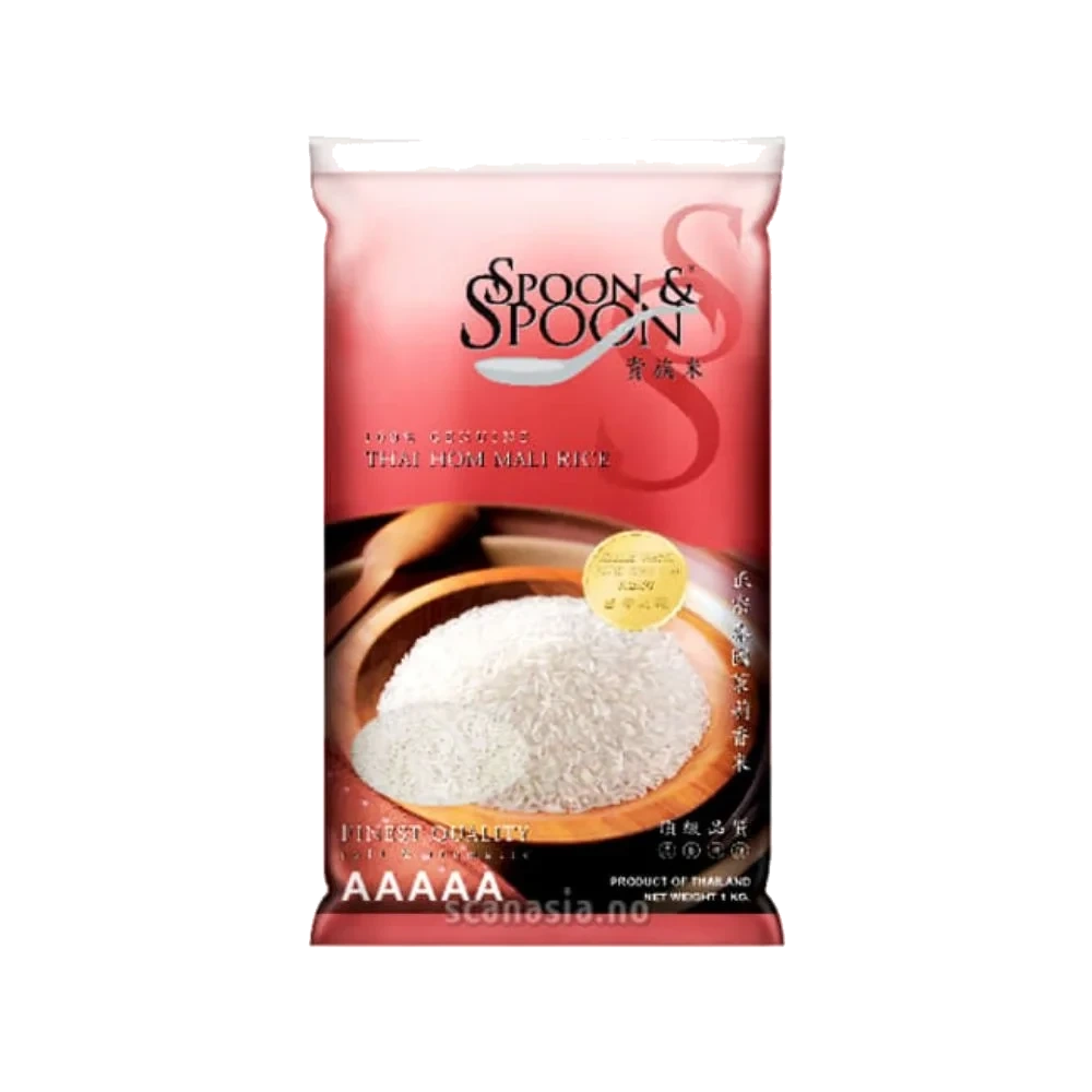 Spoon spoon thai hom mali