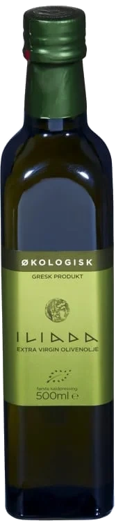 Iliada oliv.olje ex.v.økol.   500ml