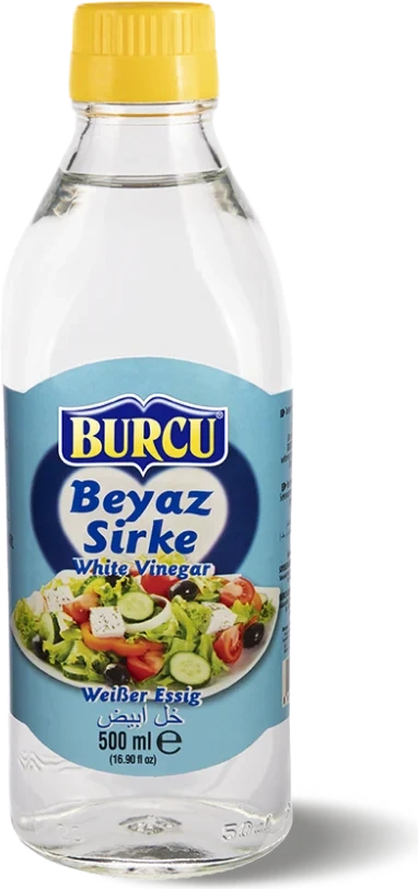 Burcu Hvit Eddik (Beyaz Sirke) 500ml