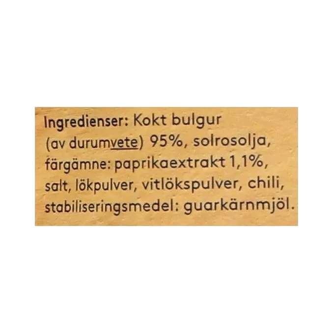 Bulgur Paprika Quick n' Easy 6-pack