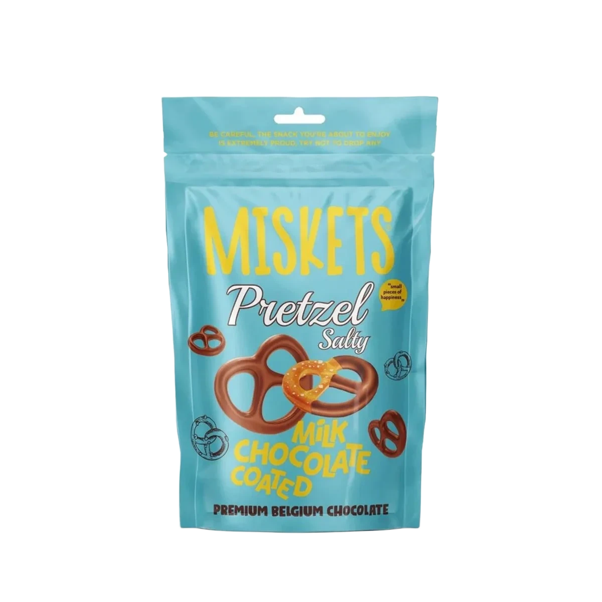 Milk Chocolate Covered Salty Pretzels