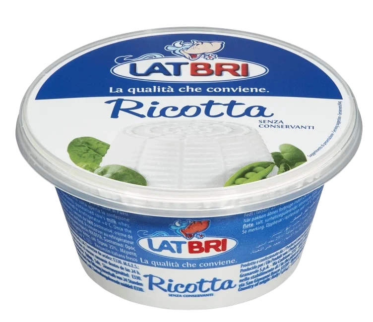 Ricotta 250g Latbri