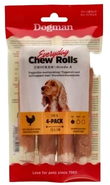 DOGMAN AS Chew Rolls Chicken 4p