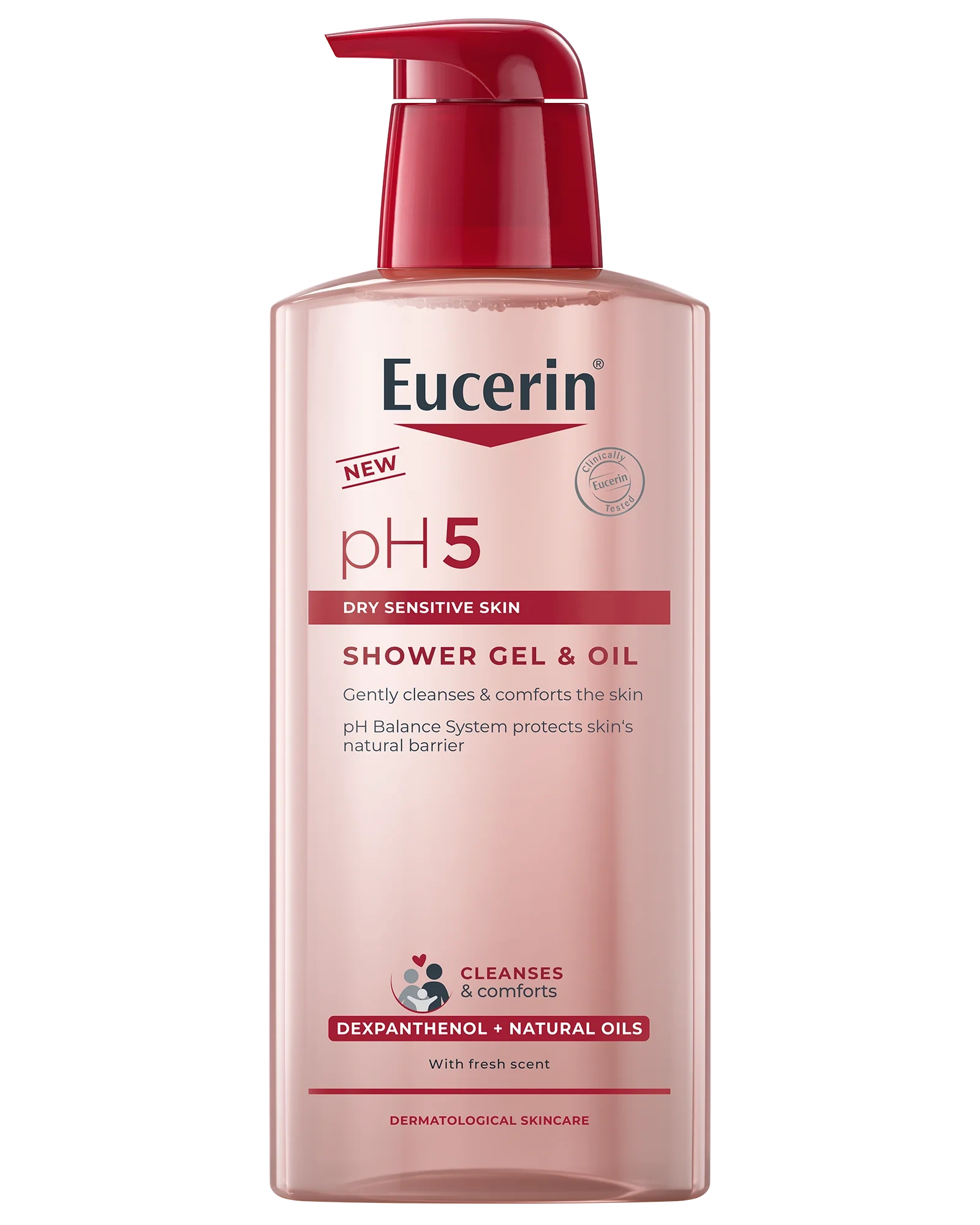 pH5 Shower Gel & Oil