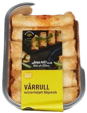 Waldemars Vårruller med storfekjøtt
