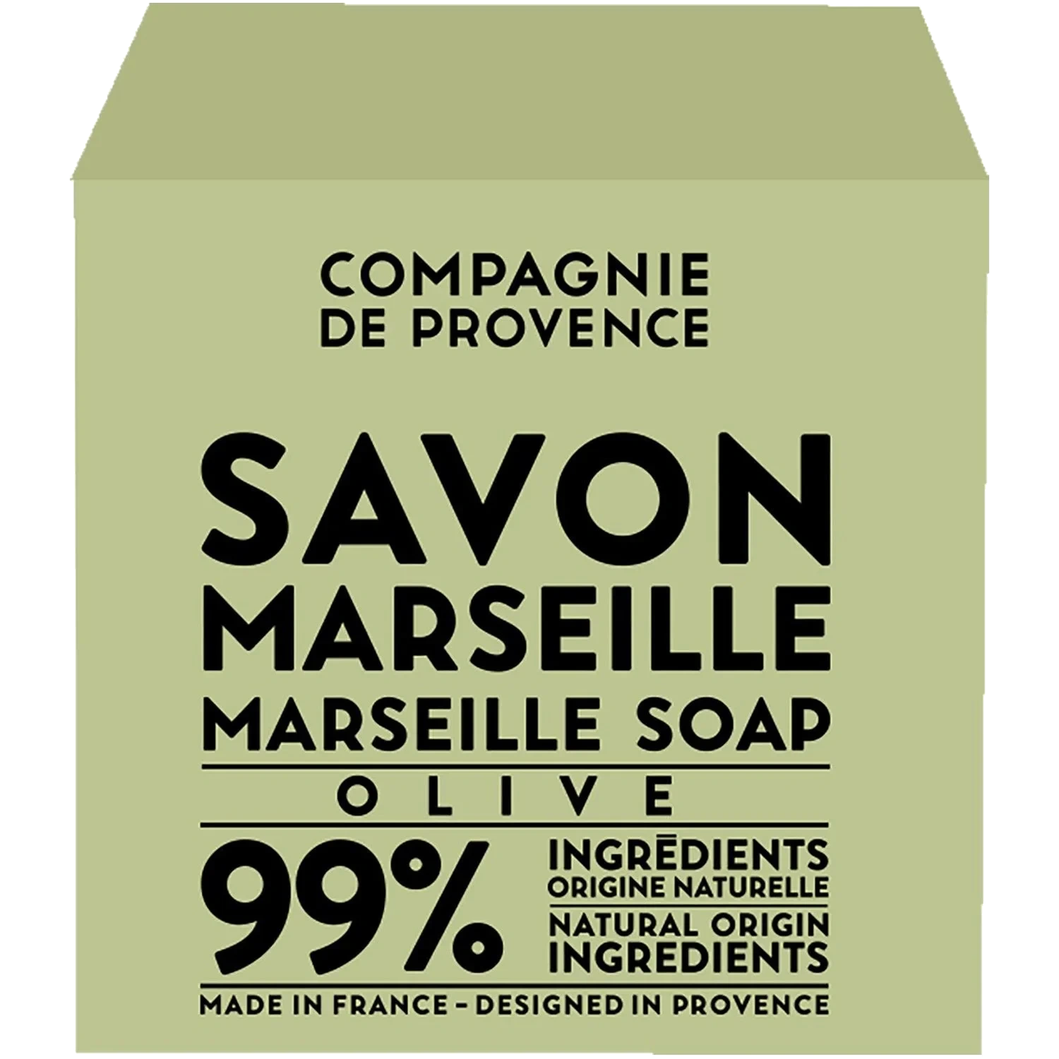 Compagnie de Provence Cube Of Marseille Soap Olive