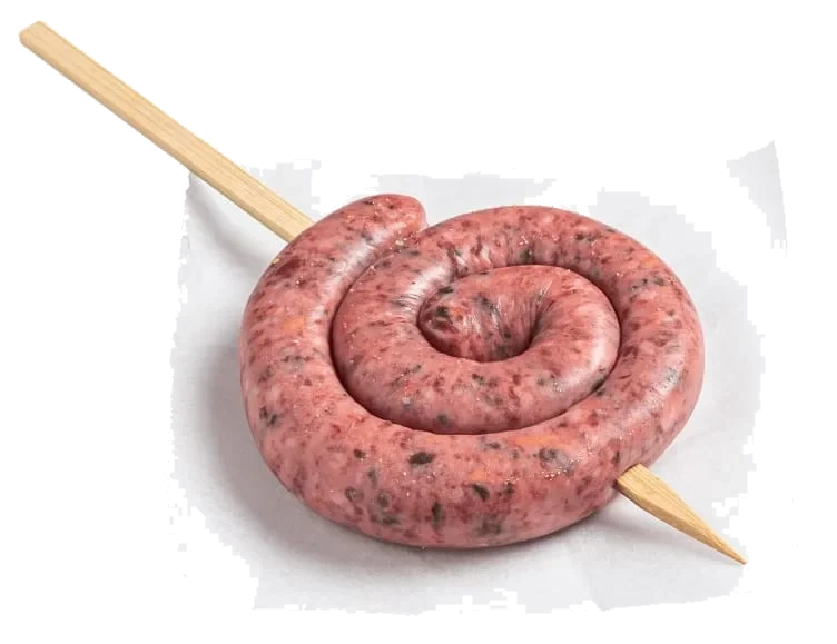 Lollipop Rå Pølse m/Bacon & Jalapeno 100g pr stykk