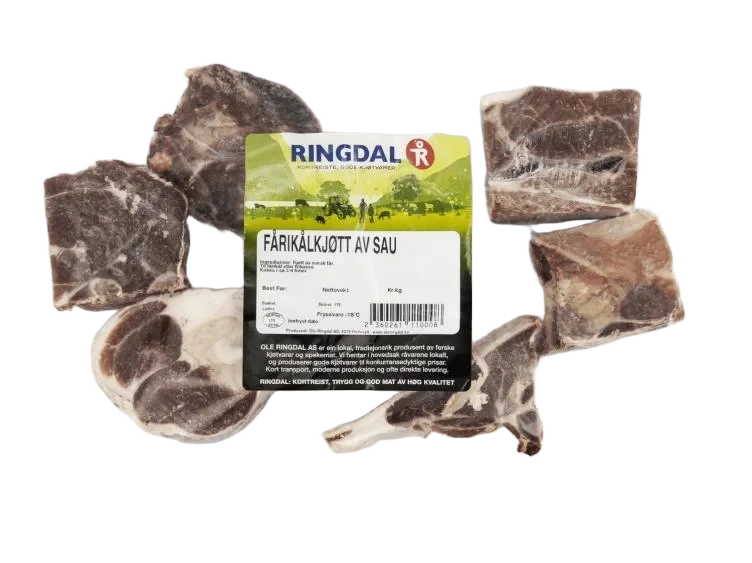 Fårikålkjøtt av Sau Ringdal
