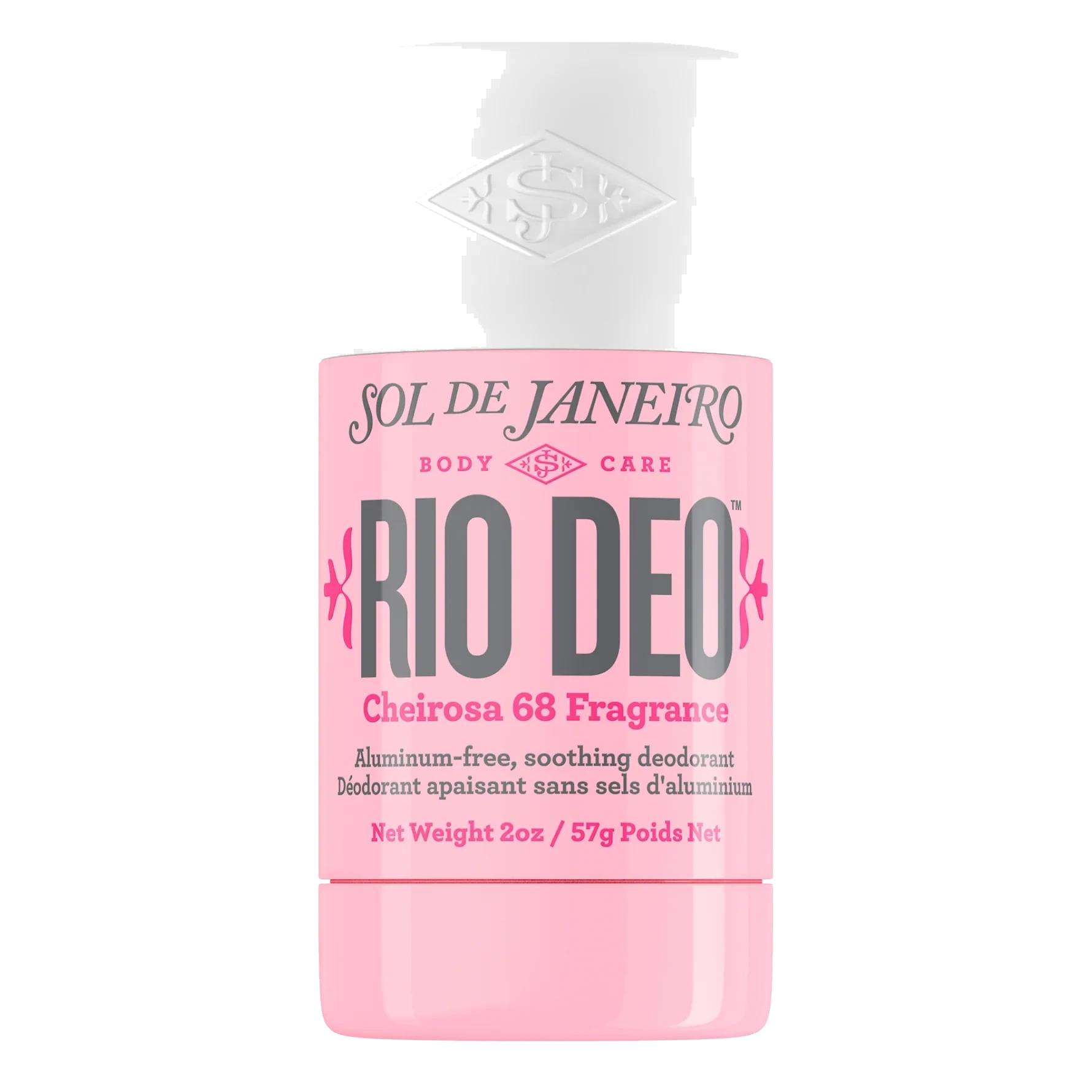 Sol de Janeiro Rio Deo Aluminum-Free Deodorant Cheirosa 68 57 g