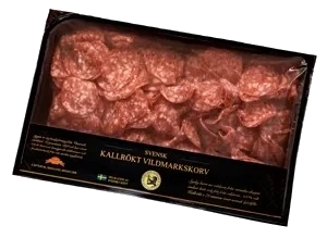 SVENSK KALLRÖKT VILDMARKSKORV