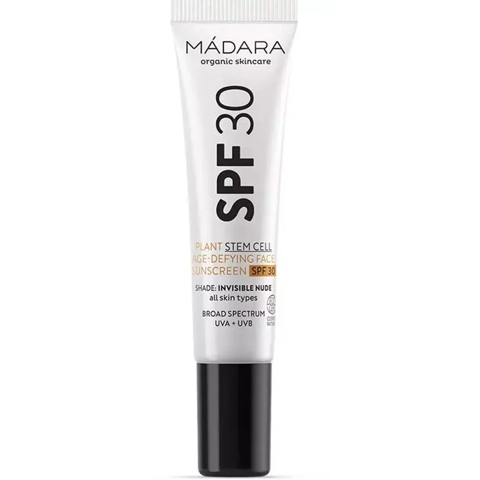 MÁDARA Plant Stem Cell Age-defying Face Sunscreen SPF30