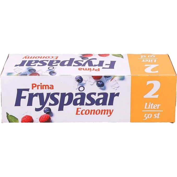 Fryspåsar 2 L 50-pack