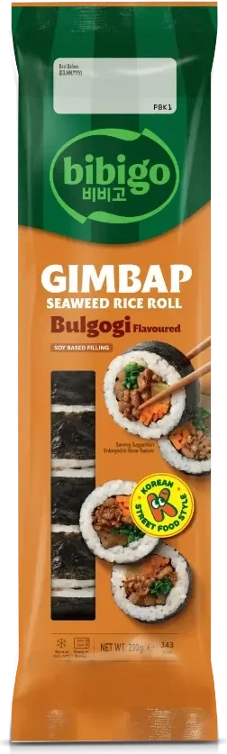 Bibigo Gimbap Bulgogi 230g