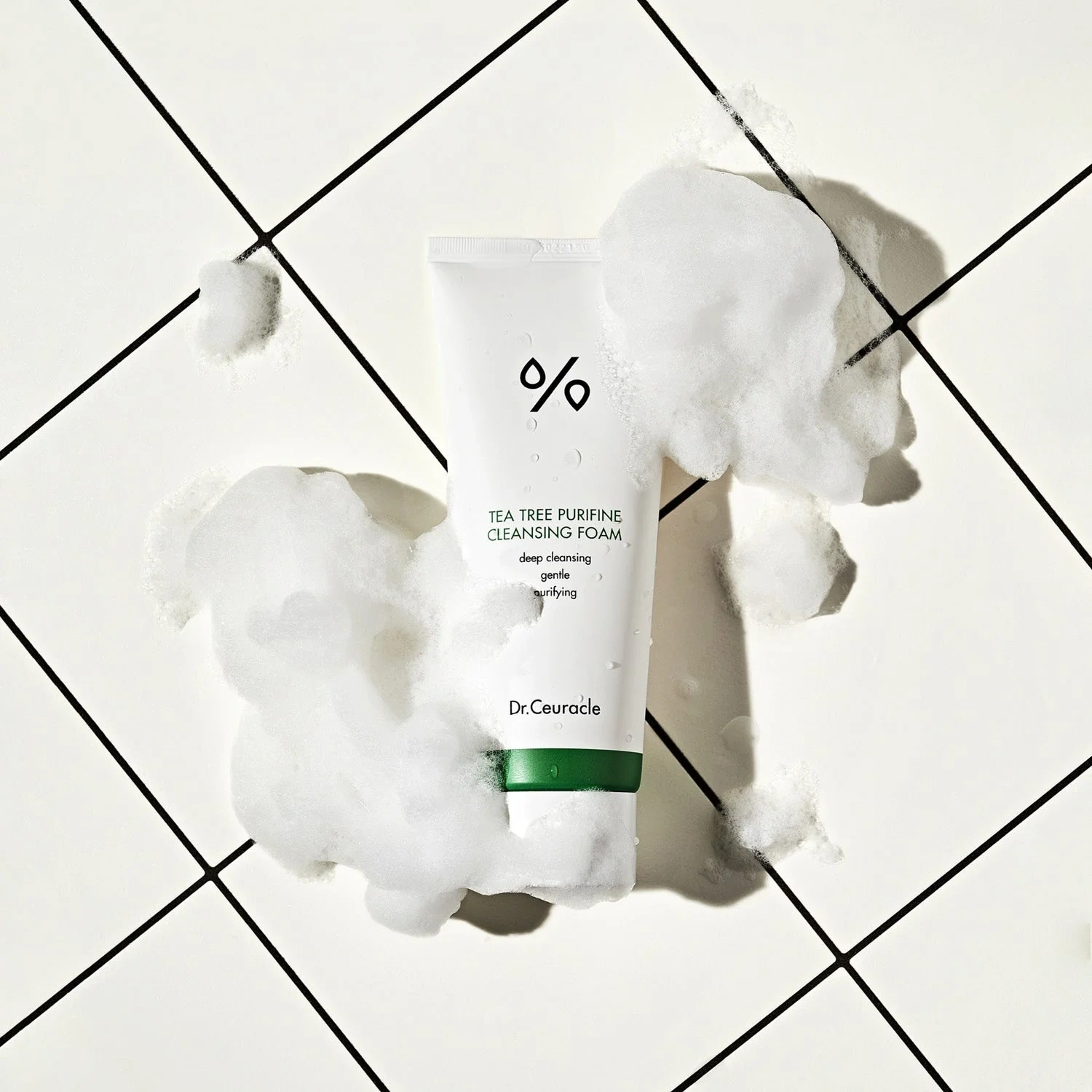 Dr. Ceuracle Tea Tree Purifine Cleansing Foam