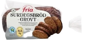 Grovt Surdegsbröd