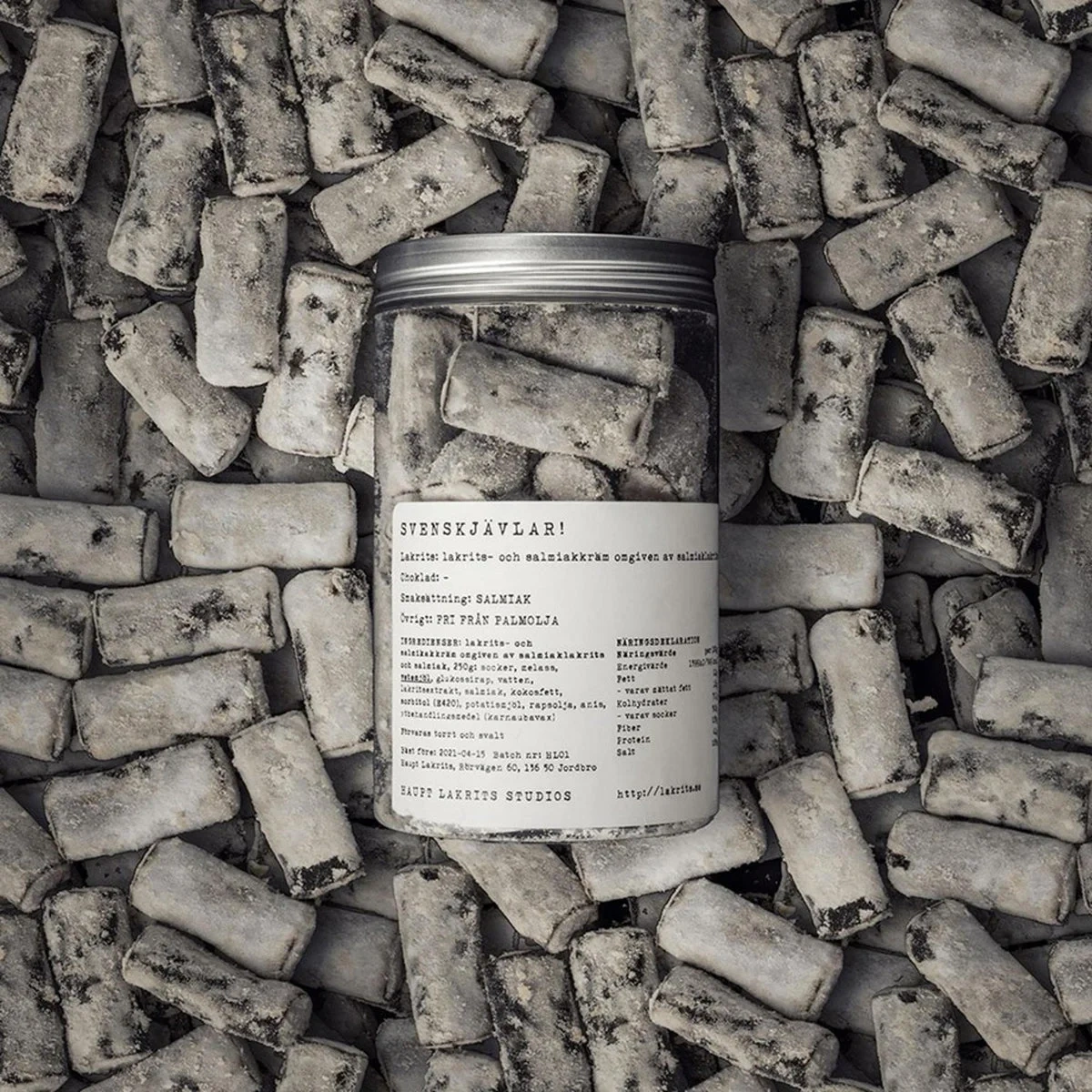 Svenskjävlar - The World's Saltiest Liquorice