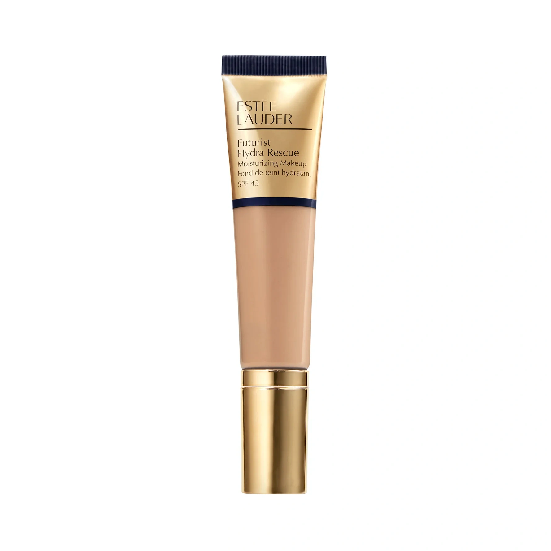 Estée Lauder Futurist Hydra Rescue Moisturizing Makeup Foundation SPF45 4N1 Shell Beige