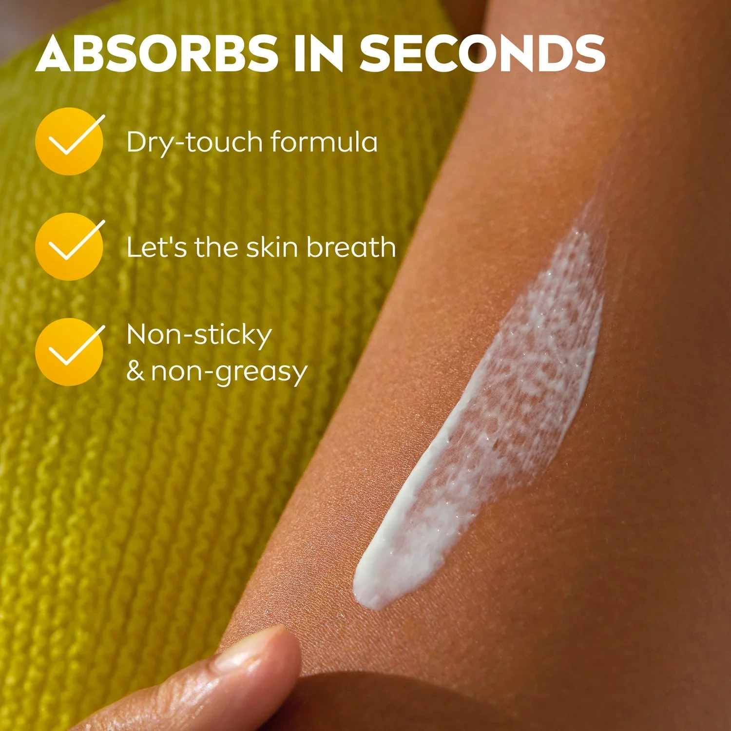 Nivea Sun Spf50+ Protect&Moisture Invisible