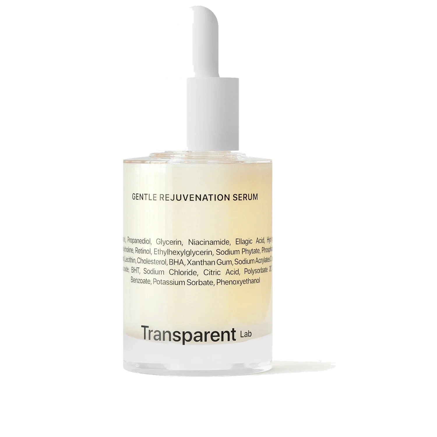 Niche Beauty Lab Transparent Lab
