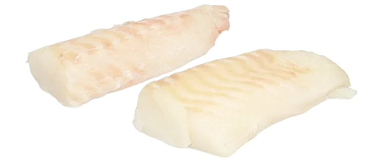 Torsk loins 120-140g 10% glasering 2,5kg