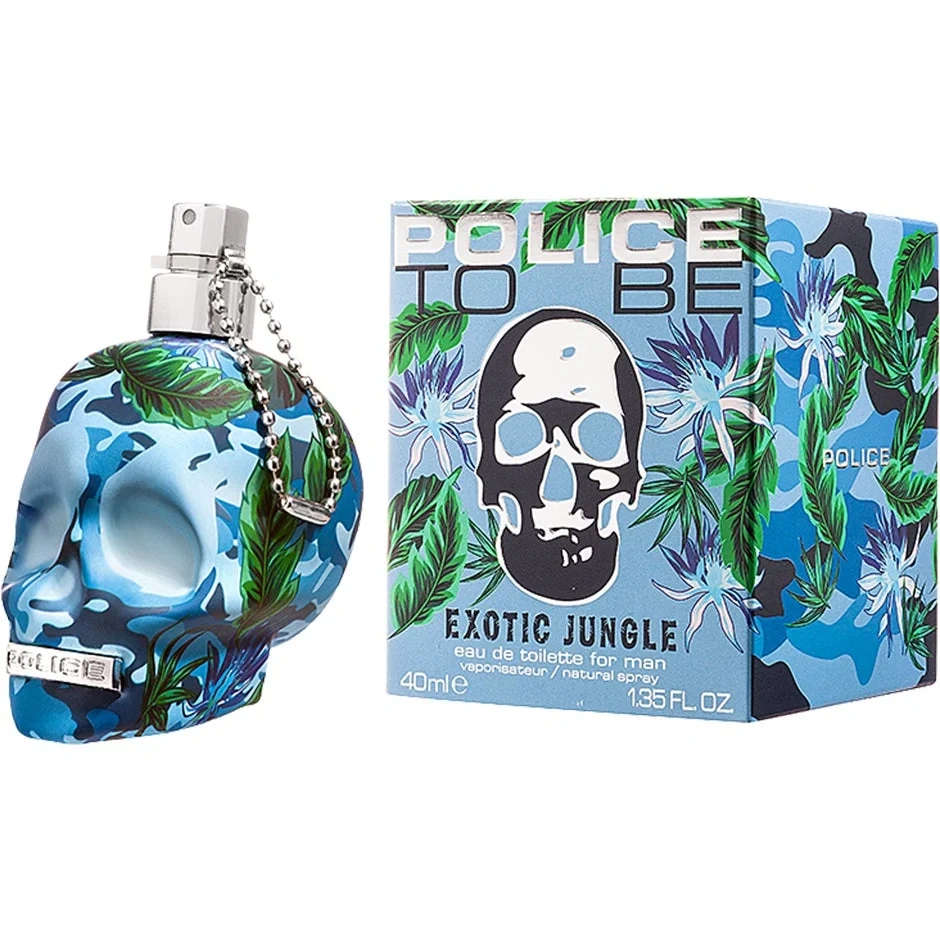 Police To Be Exotic Jungle Man