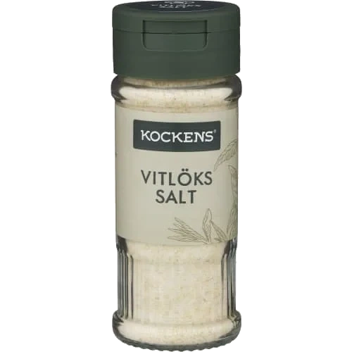 Vitlökssalt Burk
