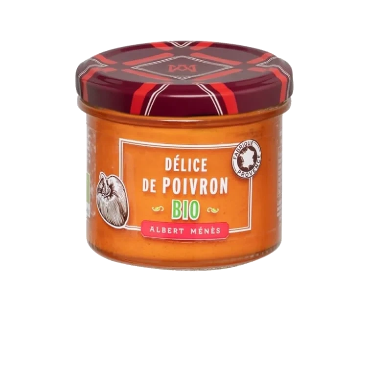 Paprikakrem Piquillo 95g Albert Ménès
