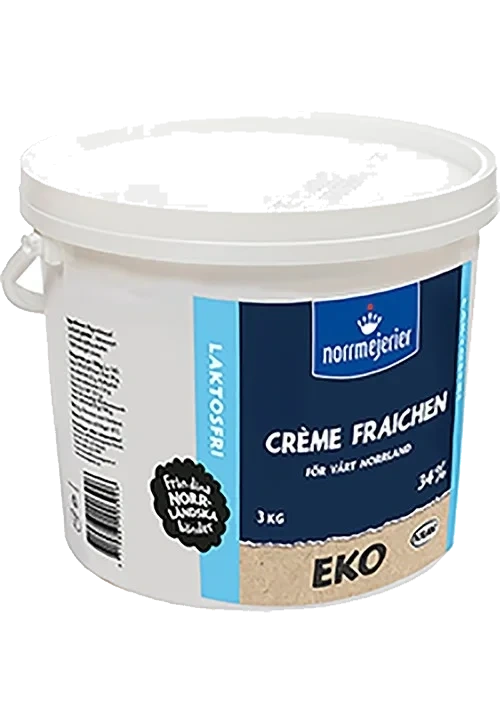 Creme Fraiche Eko Laktfri