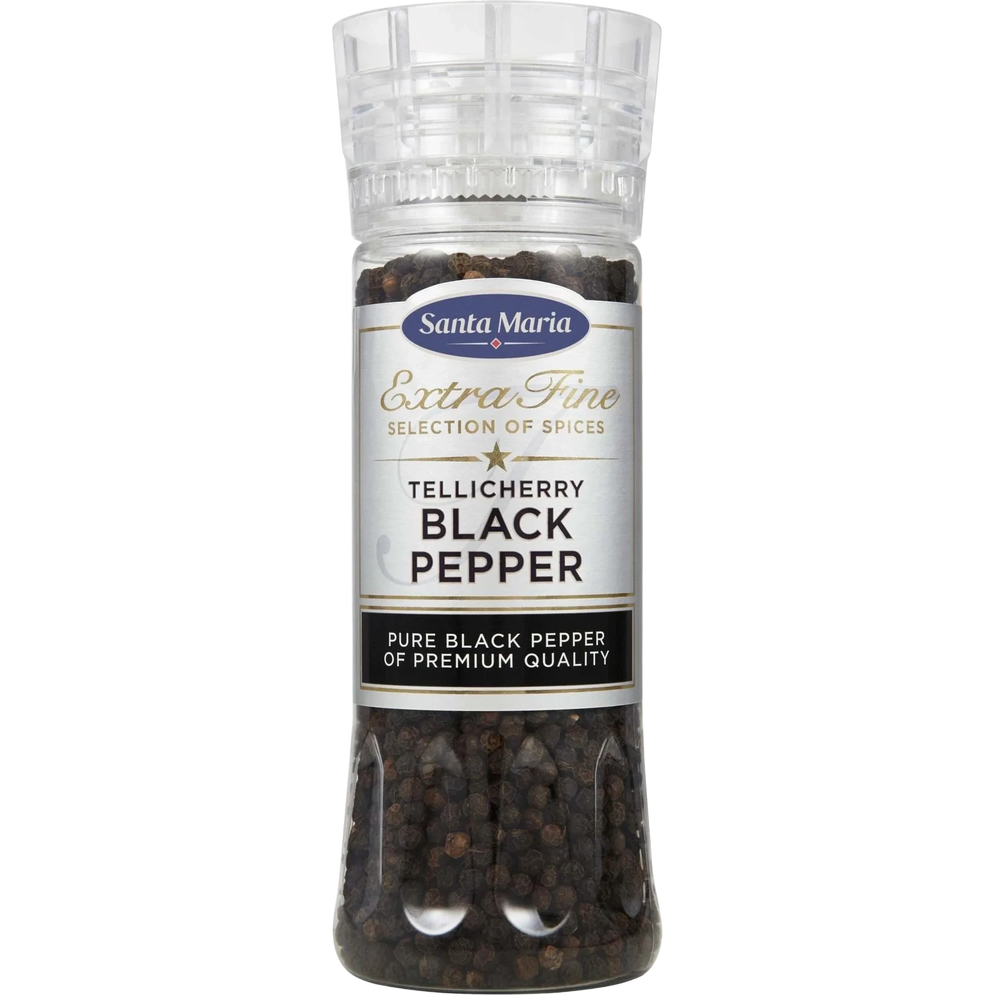 Black Pepper Kvern 210g