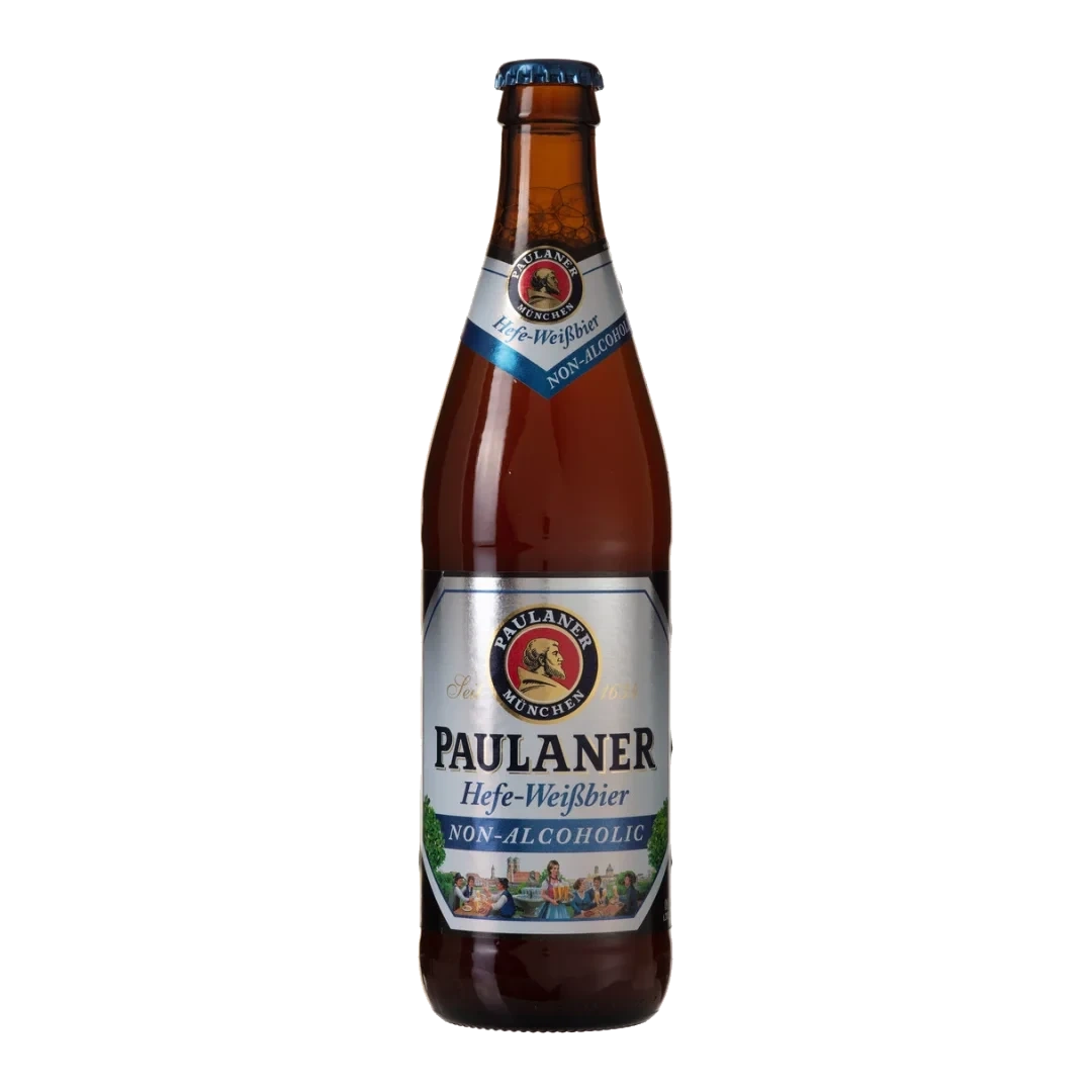 Paulaner Hefe Non-Alcoholic 500ml