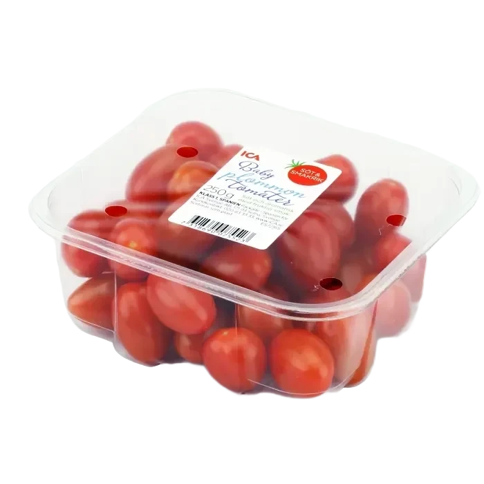 Röda babyplommontomater 250g Klass 1 ICA