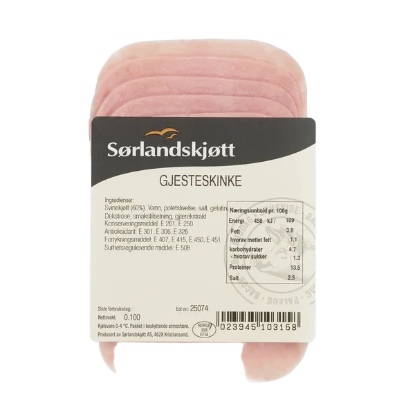 Gjesteskinke 100g