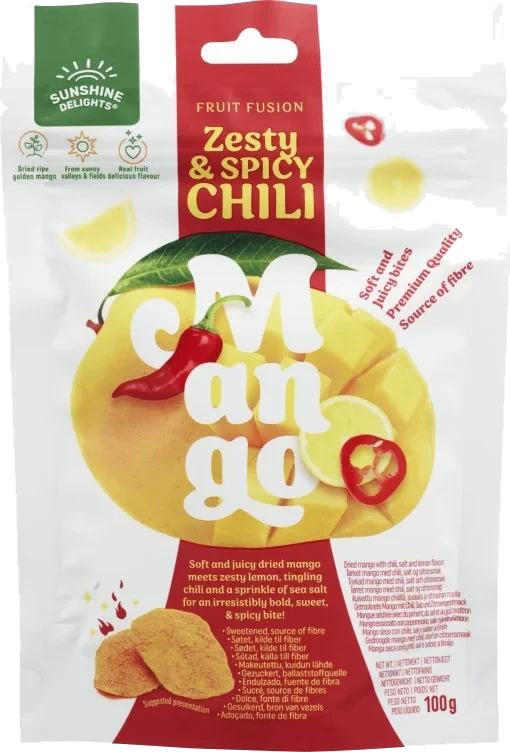 Chili Mango 100g Sunshine Delights