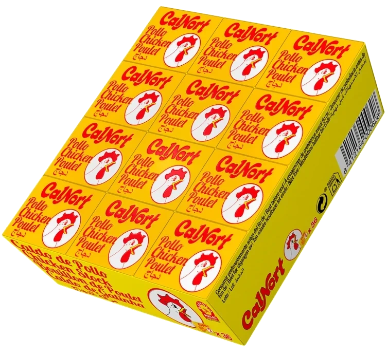 Kylling Buljong Halal 36x10g Calnort