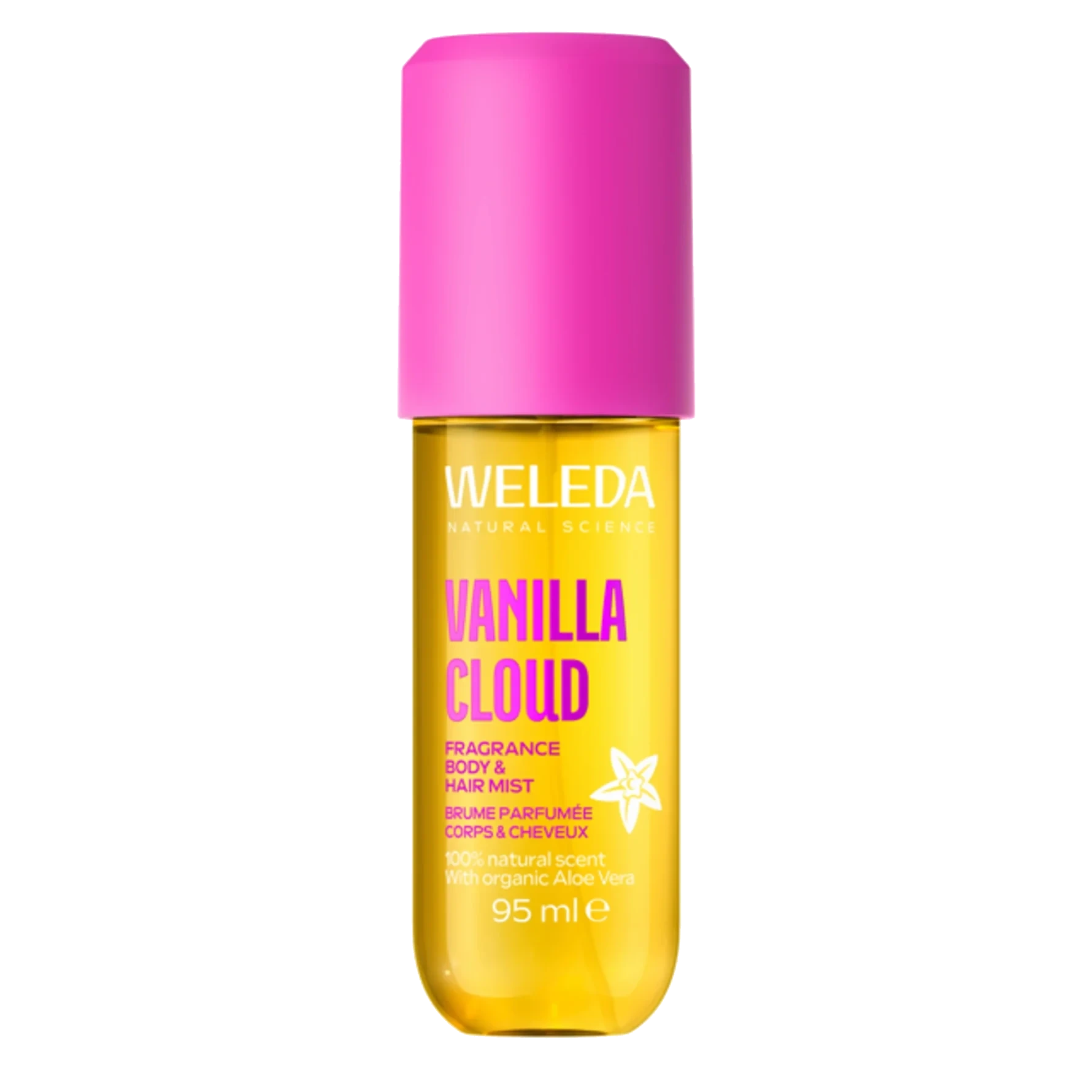 Weleda Vanilla Cloud Fragrance Body & Hair Mist 95 ml