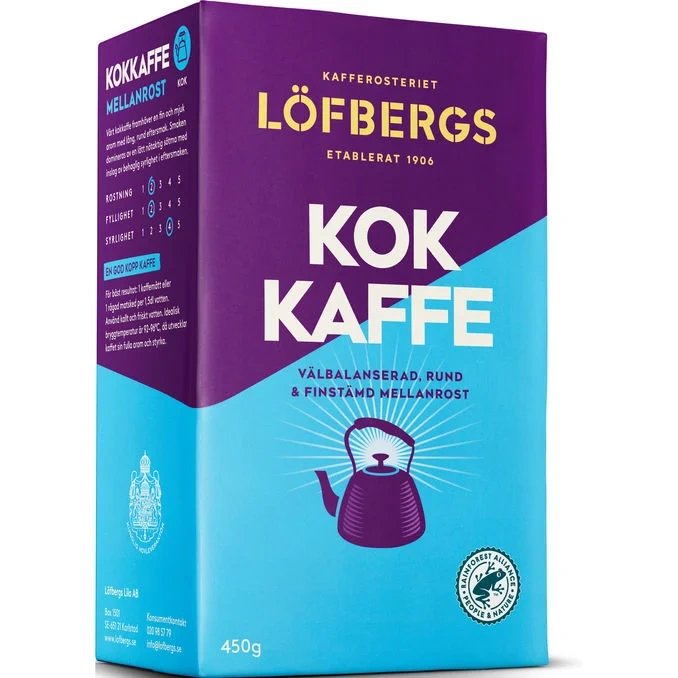 Kokkaffe Mellanrost